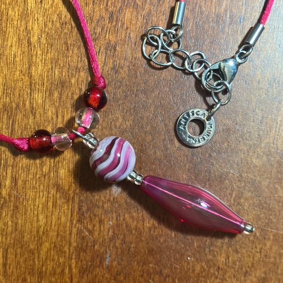 Antica Murrina Murano Glass Necklace - Picture 2 of 2